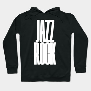 Jazz rock logo Hoodie